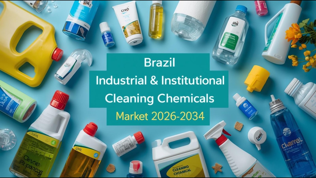 Brazil Industrial & Institutional Cleaning Chemicals Market Outlook