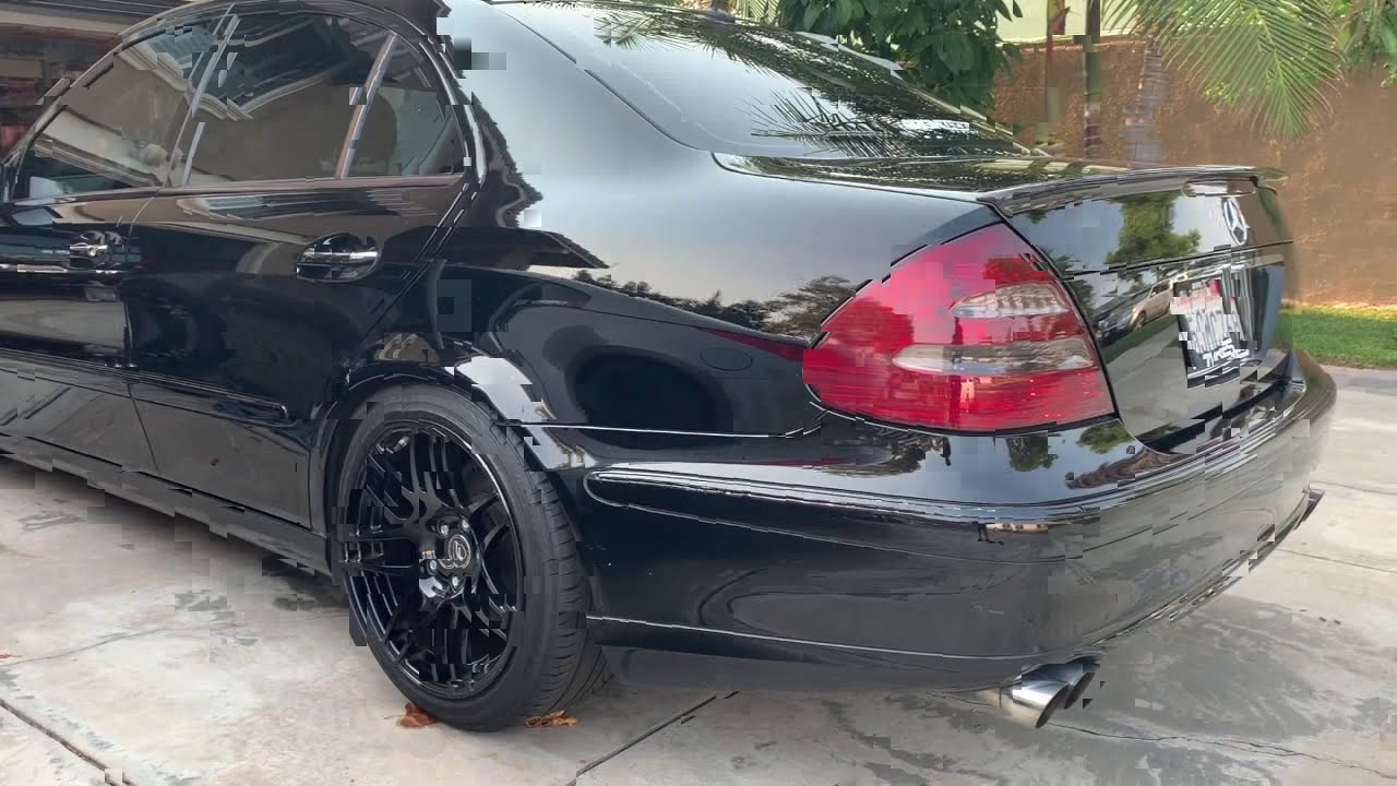 04 Mercedes E320 Benz | Cold Start