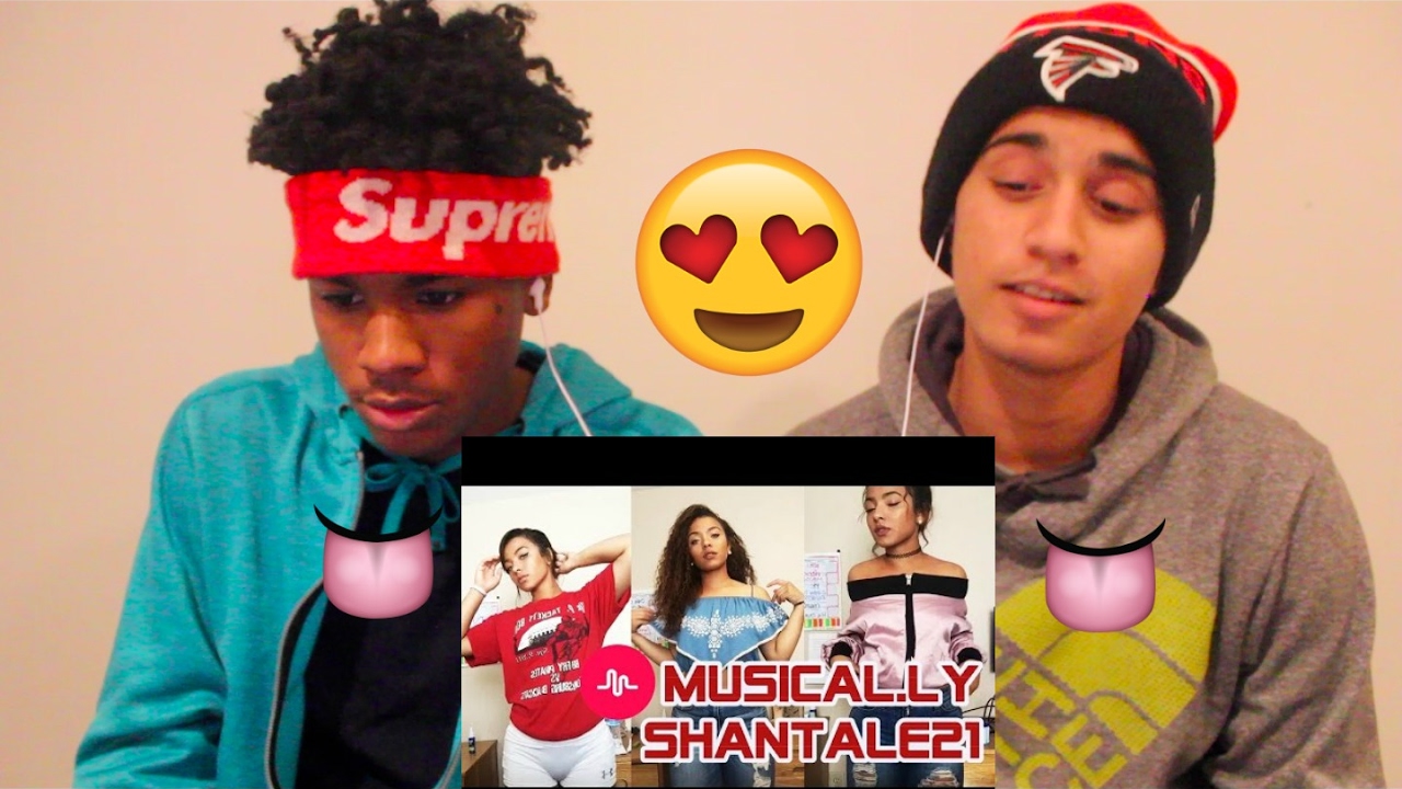😍Shantale 21 Musically Compilation 2017 (REACTION)