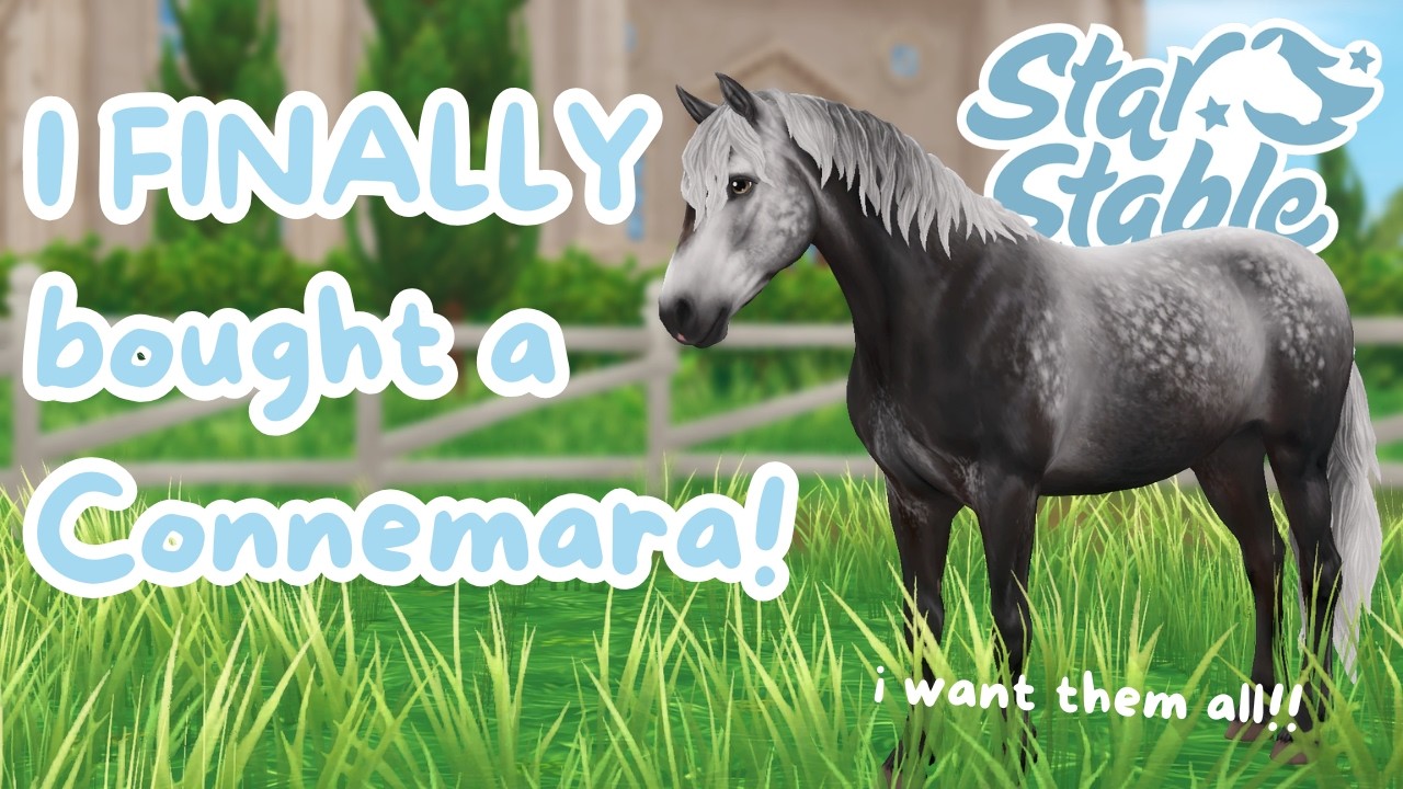I (FINALLY) bought a Connemara ✨ Star Stable Online