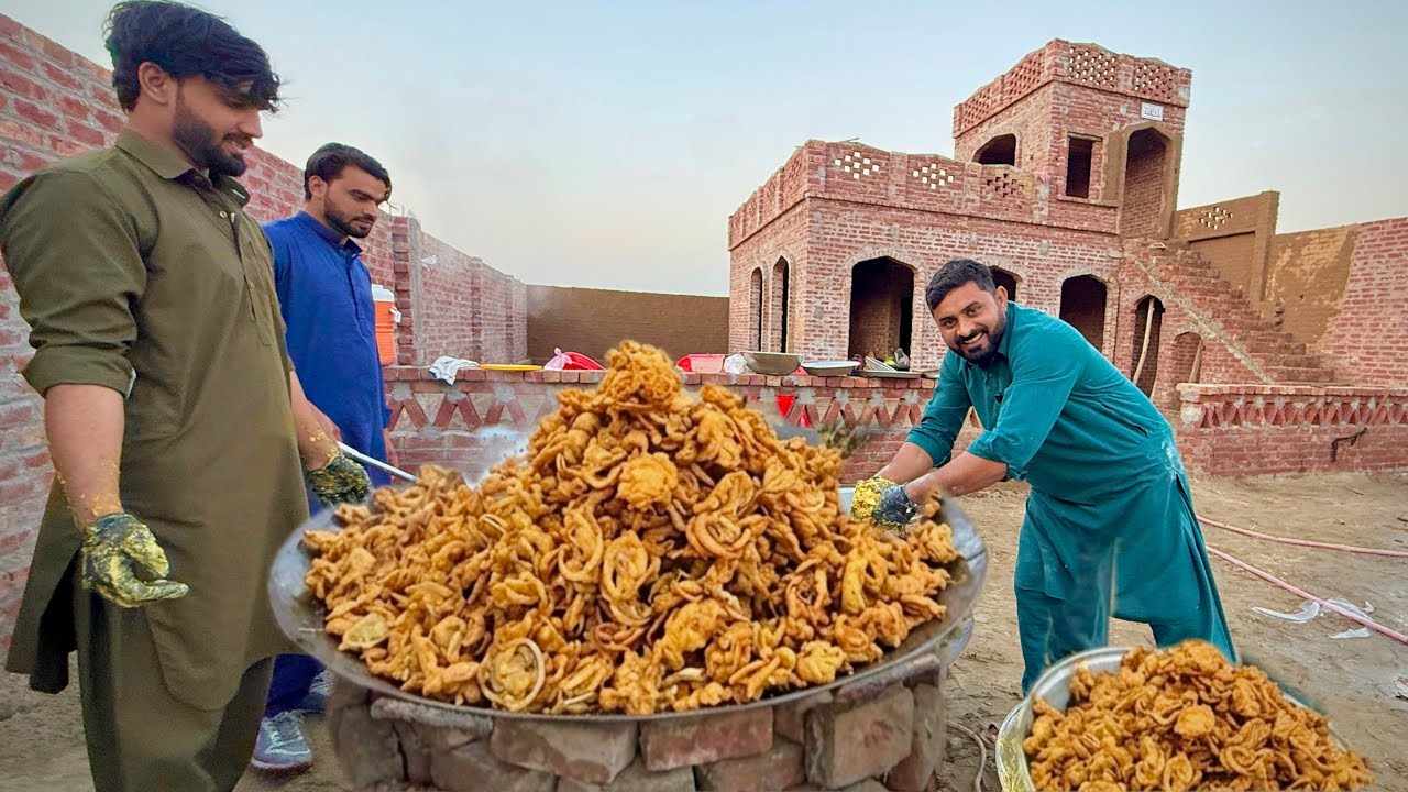50 Kg Mix Vegetable Pakora | Perfect Crispy Veg Pakora Recipe | Ramzan Special Pakora 