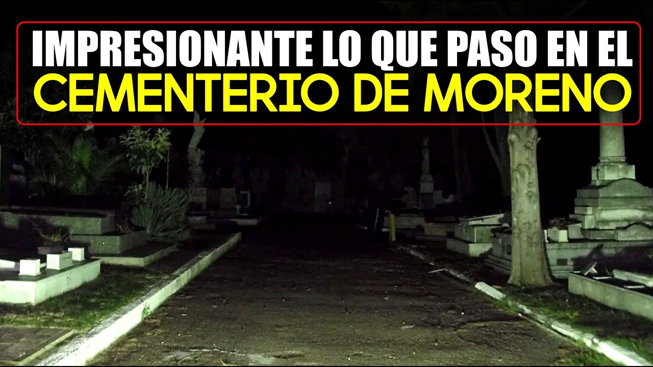 🔥🔥 IMPRESIONANTE CASO EN LA REJA, MORENO - LA NI&Ntilde;A DEL CEMENTERIO - nervustrack