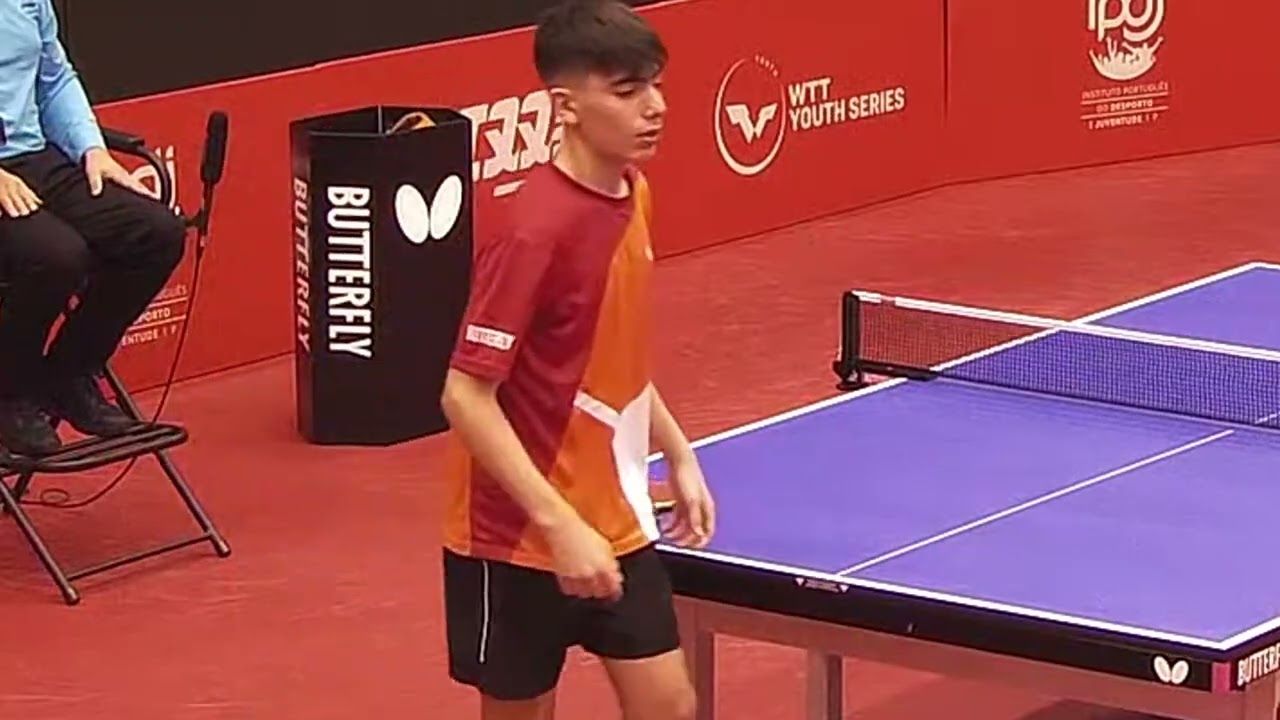 TABLETENNIS YELLOW CARDS COMPILATION #6