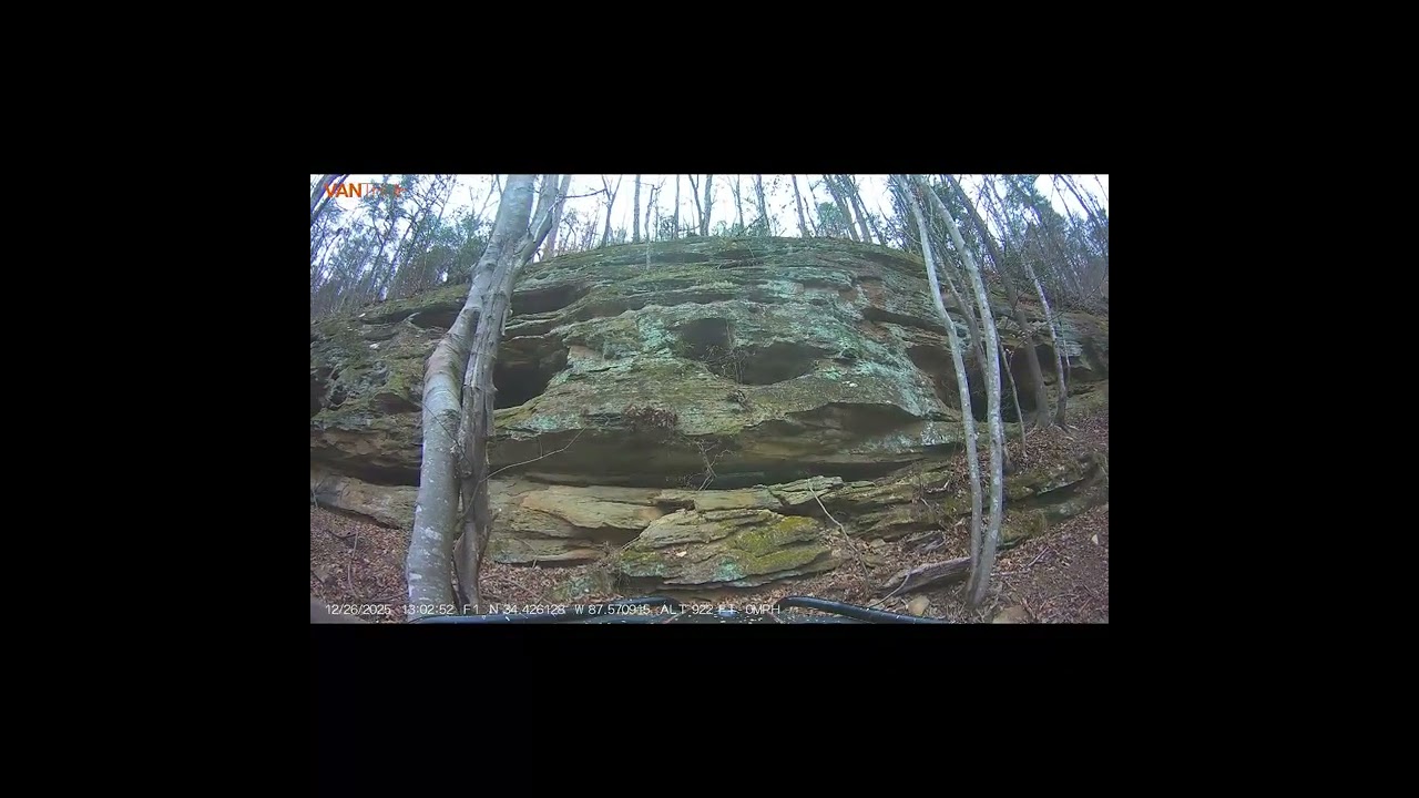 Northwest Alabama Mountain Ride Park, Russellville AL.