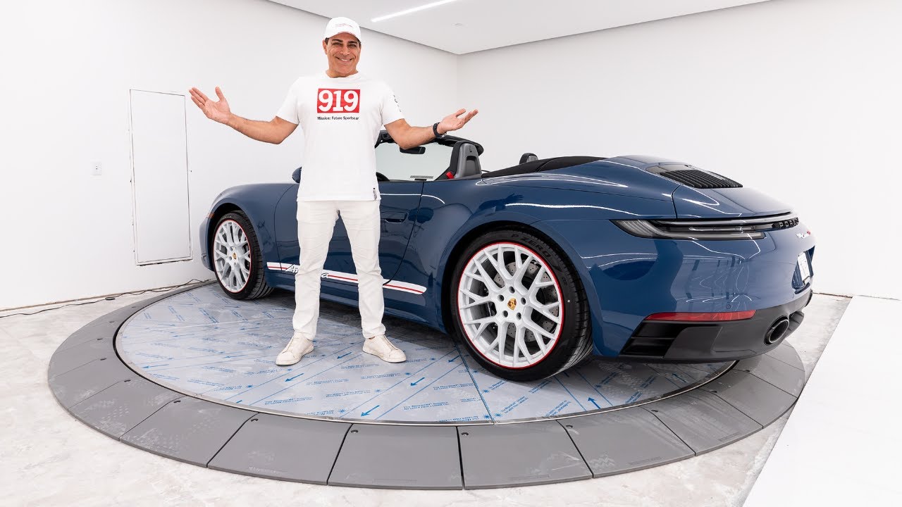 МОЙ PORSCHE AMERICA ИЗДАНИЕ УЖЕ ЗДЕСЬ! (1 из 115)