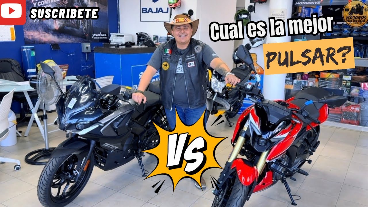 Pulsar N250 UG. Vs Pulsar RS200! Cuál es la mejor Pulsar? #Bajaj #motorcycle 