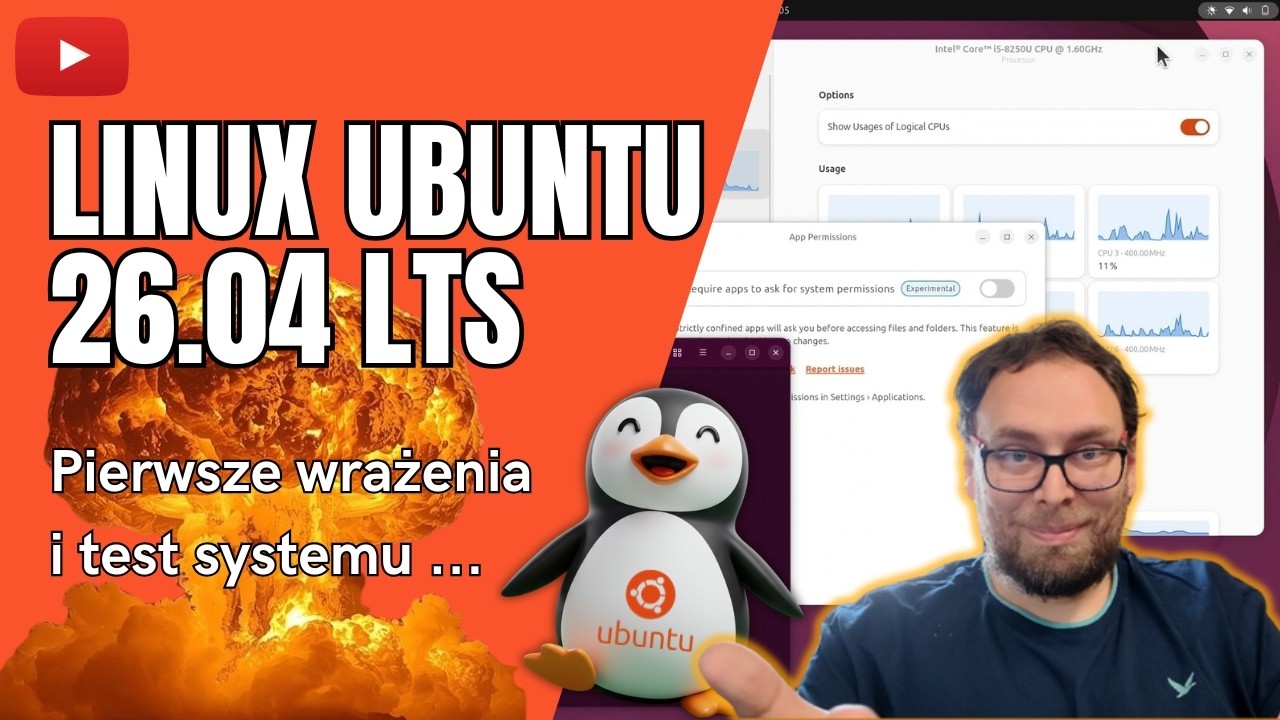 Koniec wsparcia Windows 10 : Linux Ubuntu 26 04 LTS