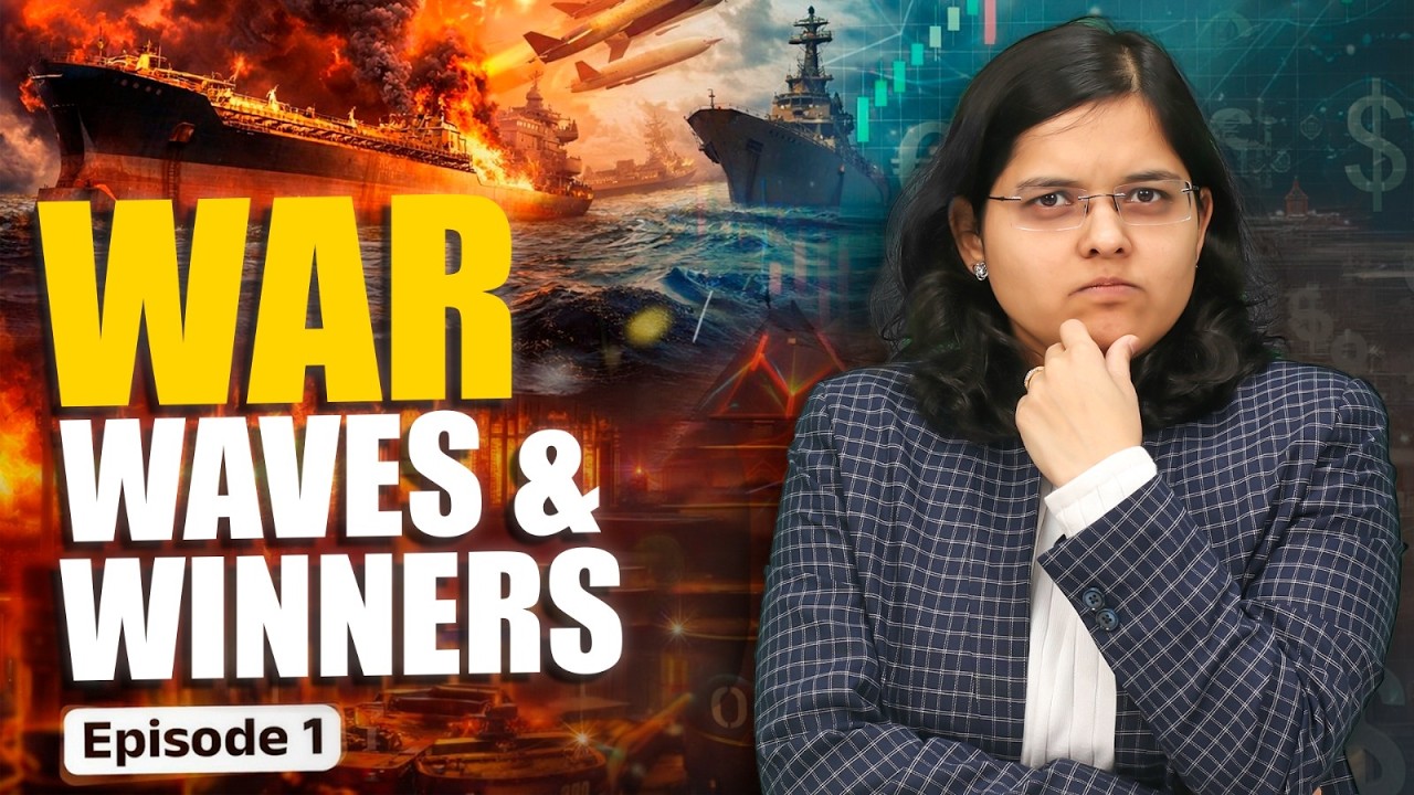 Gold: Down, NIFTY: Down, Crude: Up | Key Reasons | CA Rachana Ranade