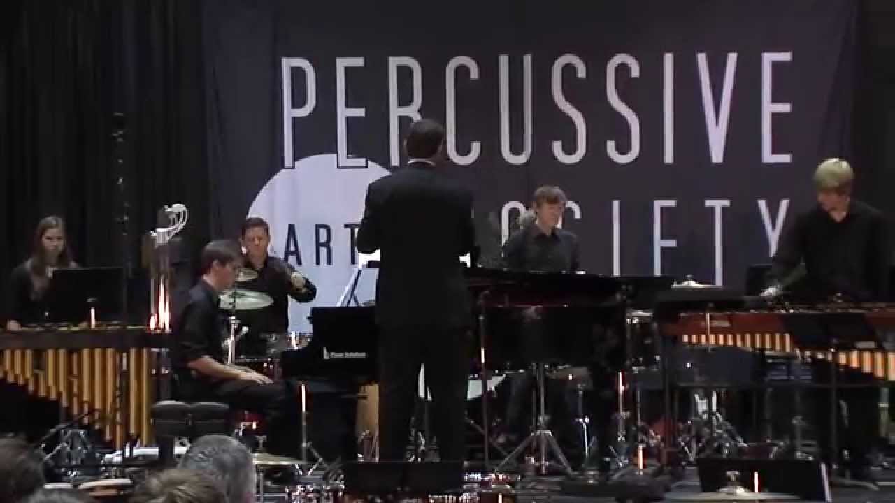 Shades of Glass- The Woodlands High School Percussion Ensemble- 2014