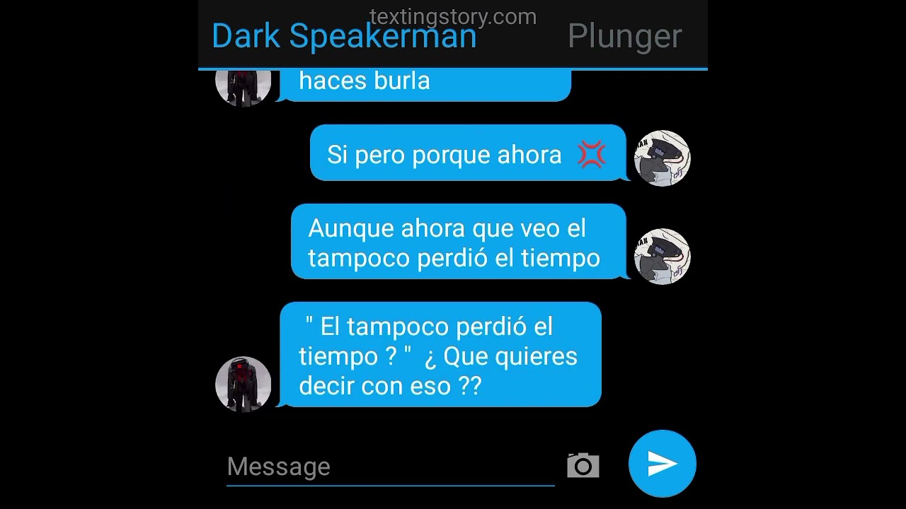 Dark speaker man x plunger ( piloto ) :3