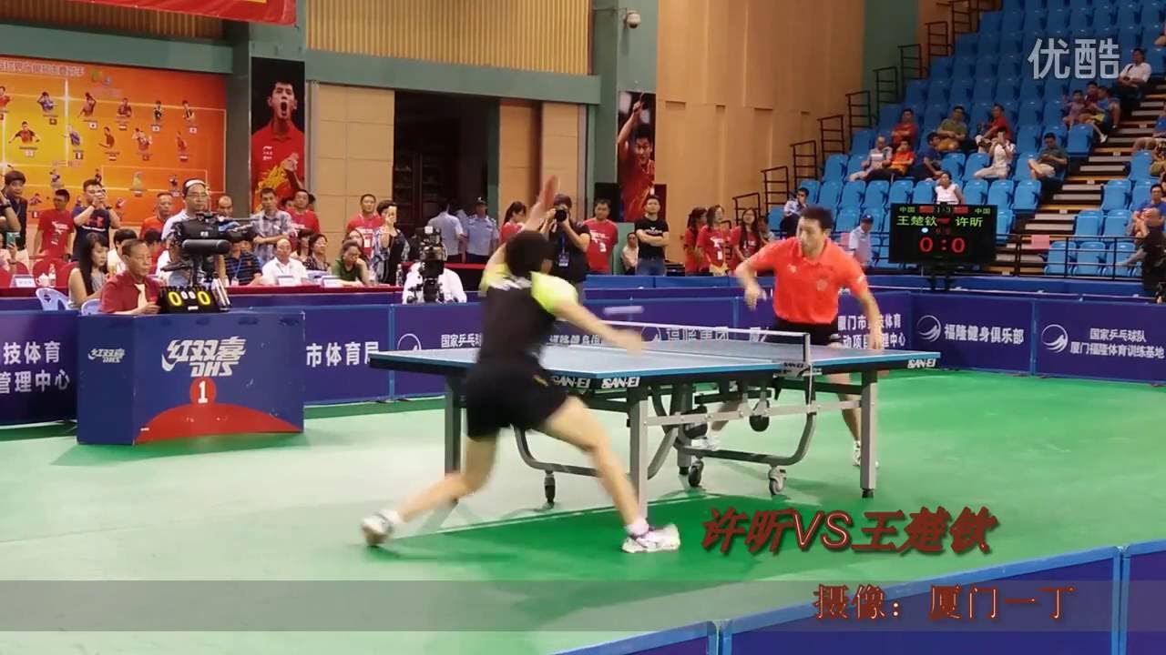 2016 China Warm-up matches for Rio Olympics: XU Xin - WANG Chuqin [HD] [Full Match/Priv Rec]