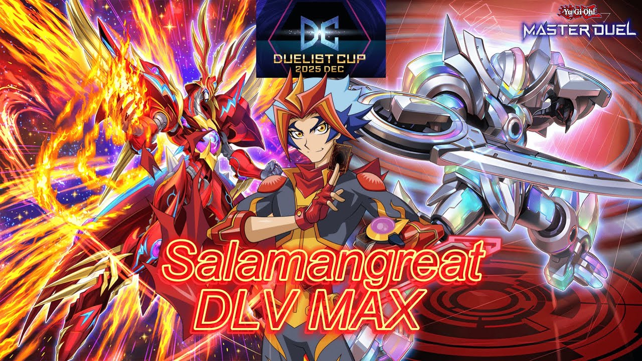 Salamangreat Mathmech To DLV MAX! - (DC DECEMBER 2025) - [Yu-Gi-Oh! Master Duel] Season 48