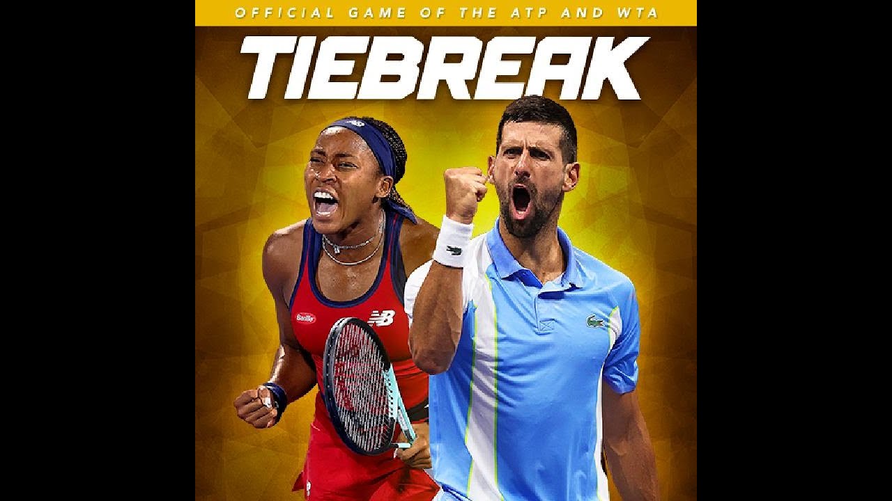 TIEBREAK :Les 2 ATP 250 en France . Mode Carrière #2