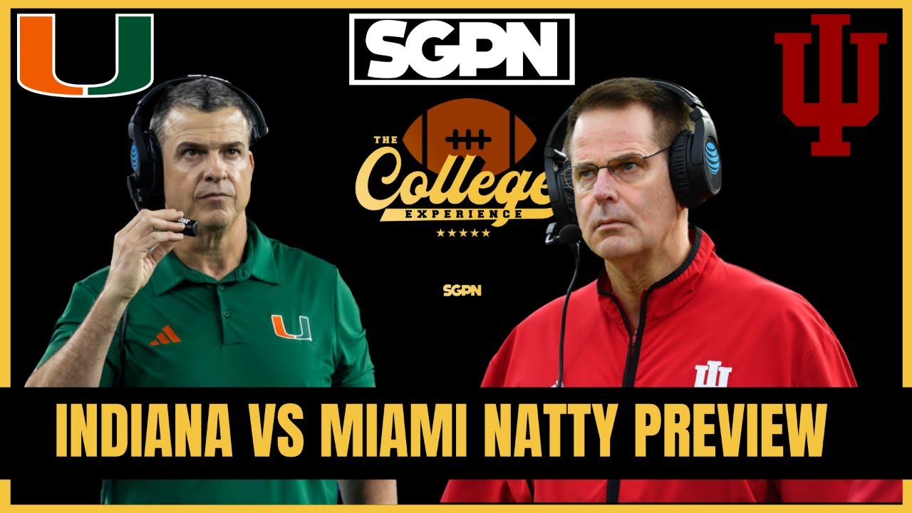 Indiana vs Miami FL National Championship Preview & Picks | The College Football Experience
