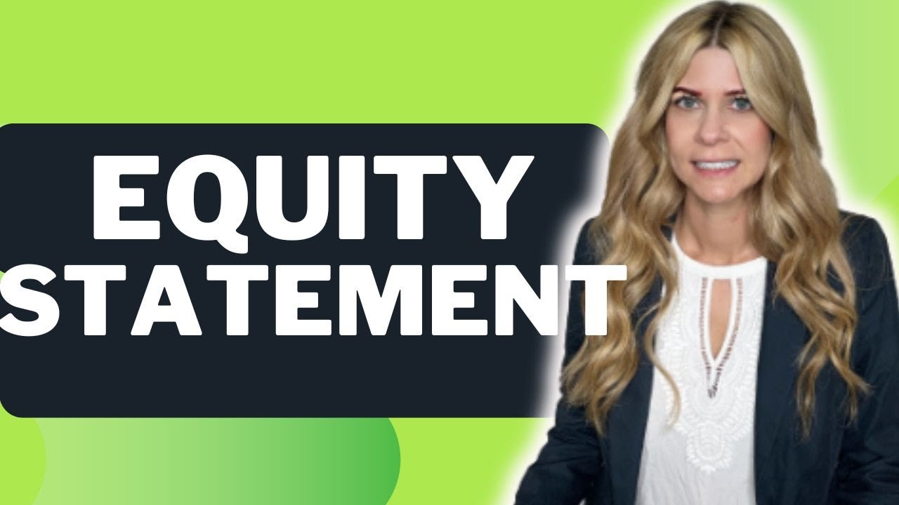 Statement of Changes in Equity Explained: Simple & Clear Breakdown!