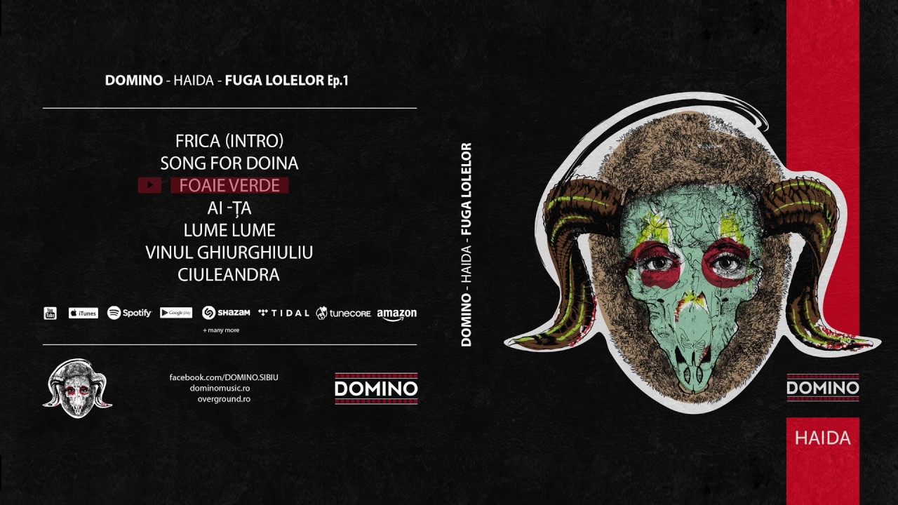 Domino - Foaie verde (Official Audio)