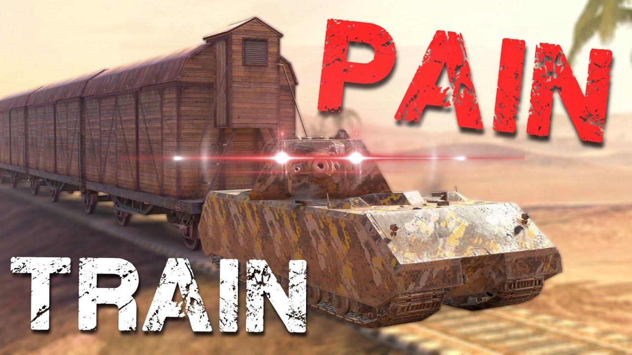 THE PAIN TRAIN | Wot Blitz GRAVITIZING