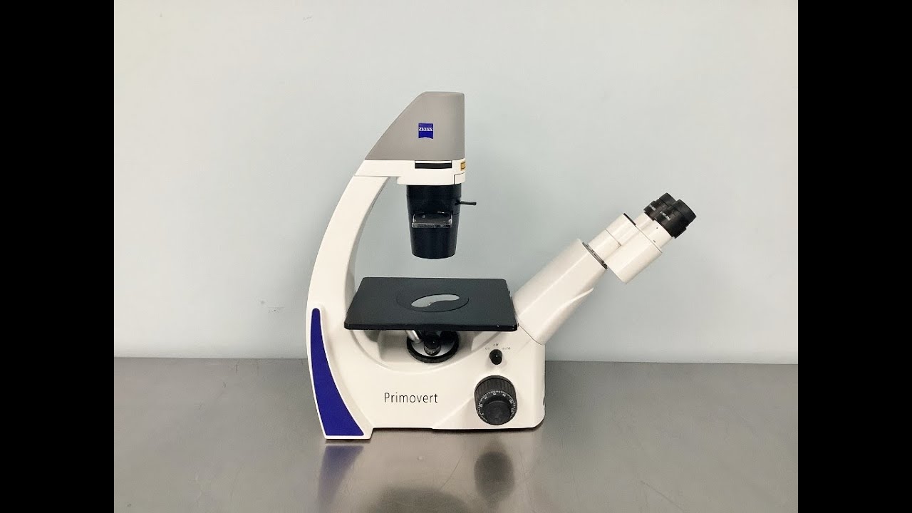 Инвертированный фазово-контрастный микроскоп Zeiss Primovert ID 27569