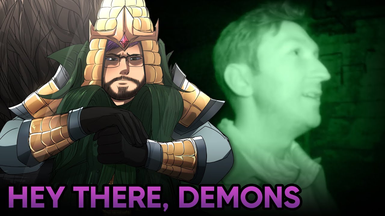 Debating a (VERY MAD) Guy Who Believes in Demons