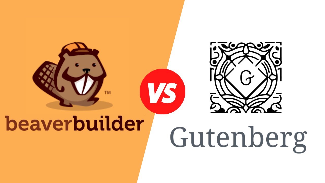 Gutenberg vs Beaver Builder 2021 | Best Page Builder for Wordpress