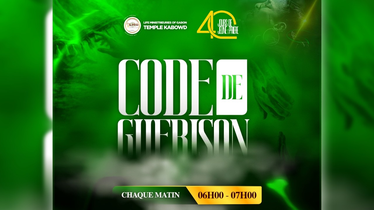 MDJ26 - J3 I Code de Guérison avec le Prophète Armel MOUANGA