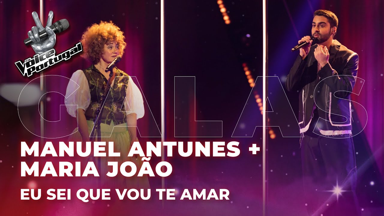 Manuel Antunes e Maria João - 