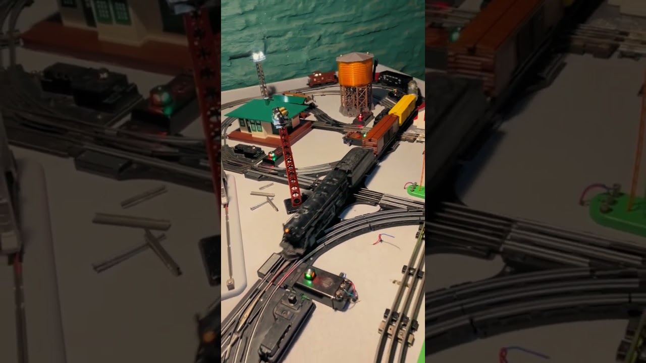 Jason's Lionel 675 With Cars