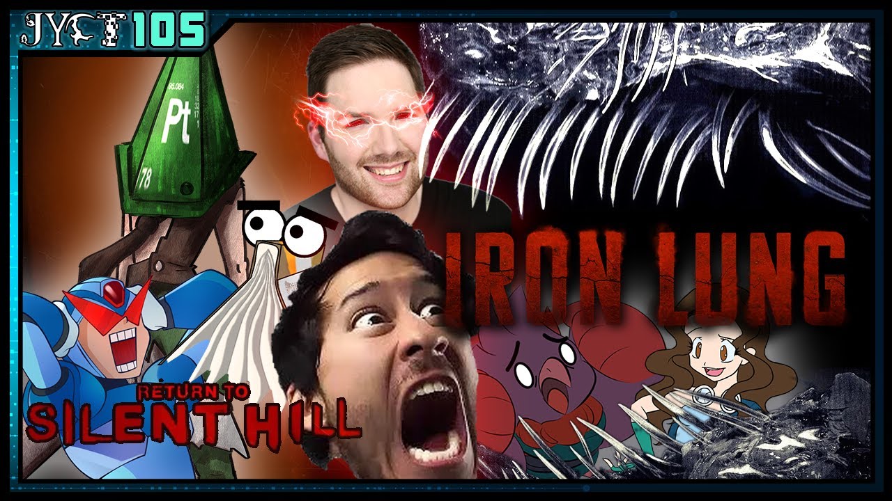 IRON LUNG, and the Tale of 3 Horror Films | Team JYCT #105