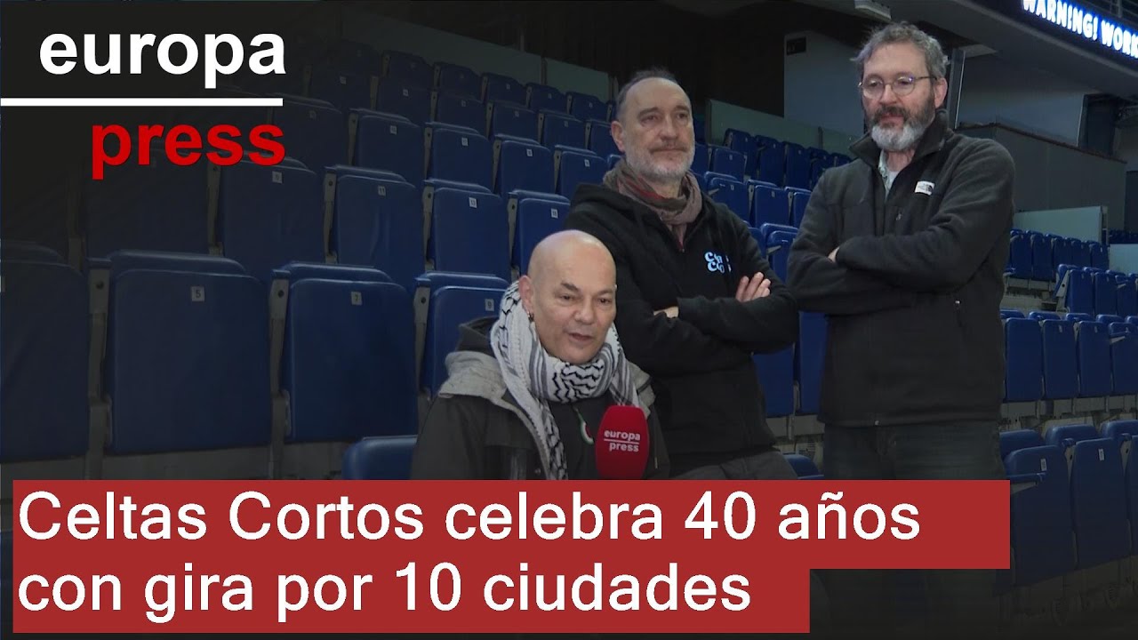 Celtas Cortos celebra 40 años de carrera con una gira por 10 ciudades: 
