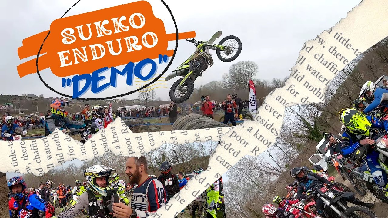 Sukko-Enduro (DEMO). Хард Эндуро Гонка.