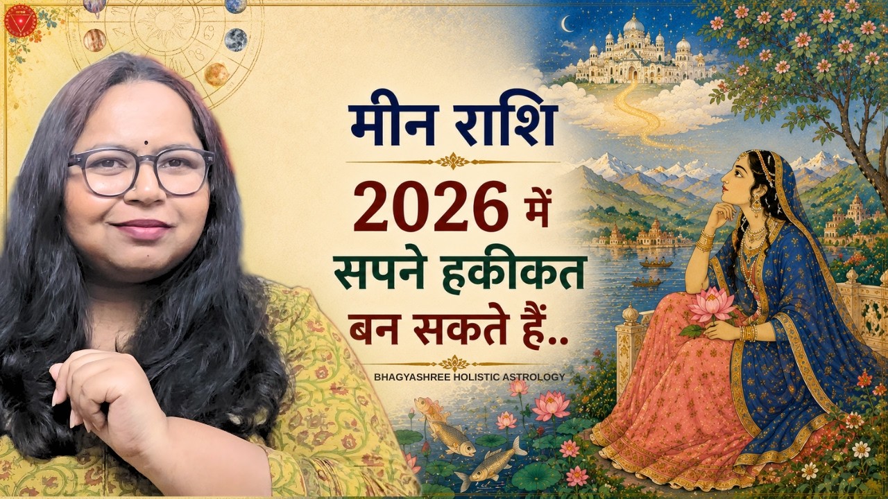 6 Essential Horoscope Insights for Pisces in 2026 | मीन राशि/लग्न 2026 राशिफल