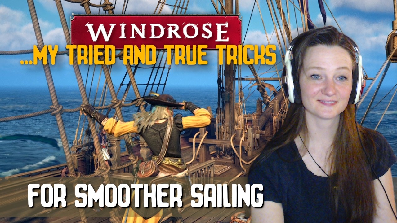 Windrose Tips for New Players That I Learned Over My 100 Hours As a Pirate