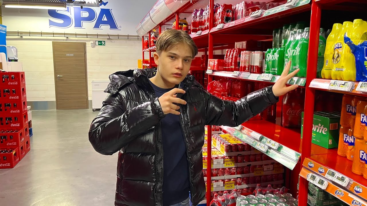 ASMR IN A STORE