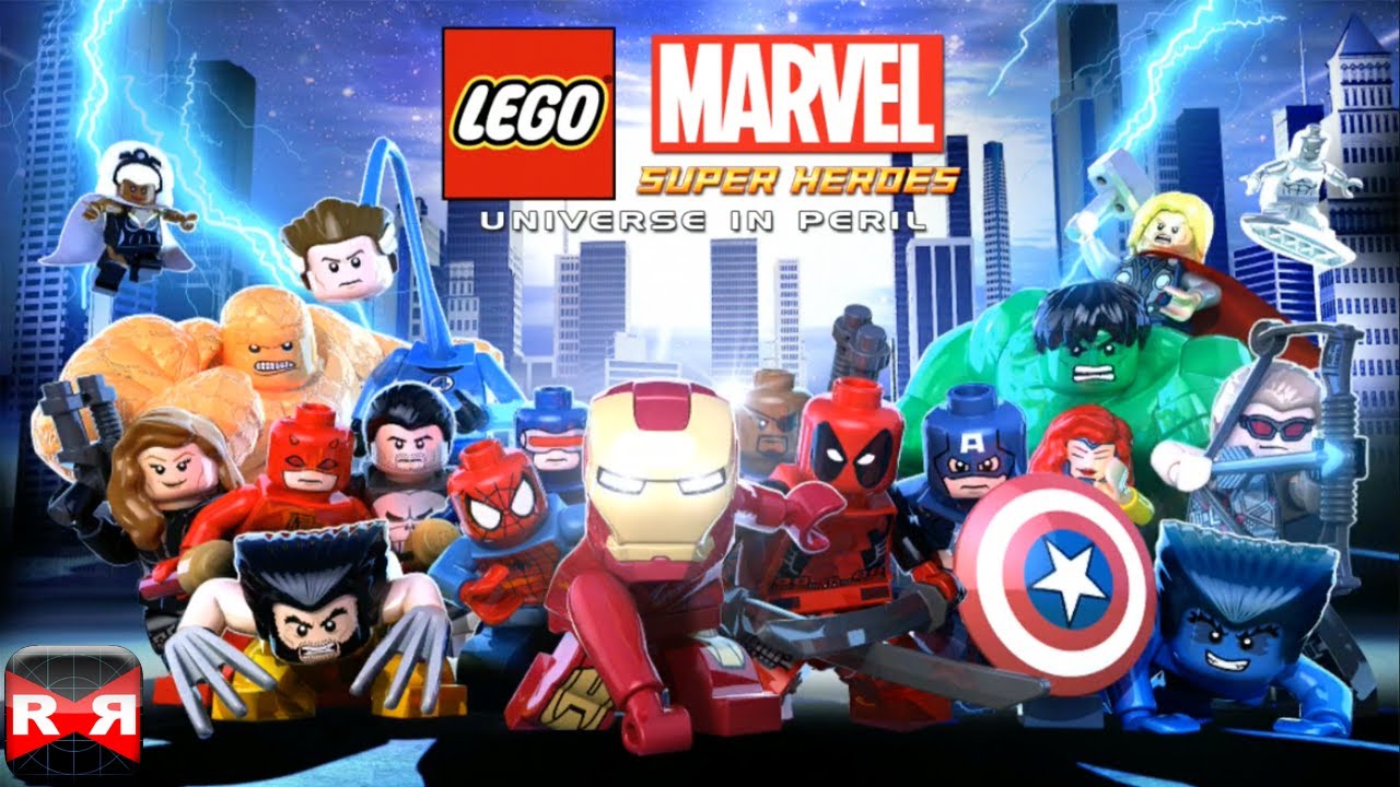 LEGO Marvel Super Heroes: Universe in Peril (By Warner Bros) - iOS - iPhone/iPad/iPod Touch Gameplay