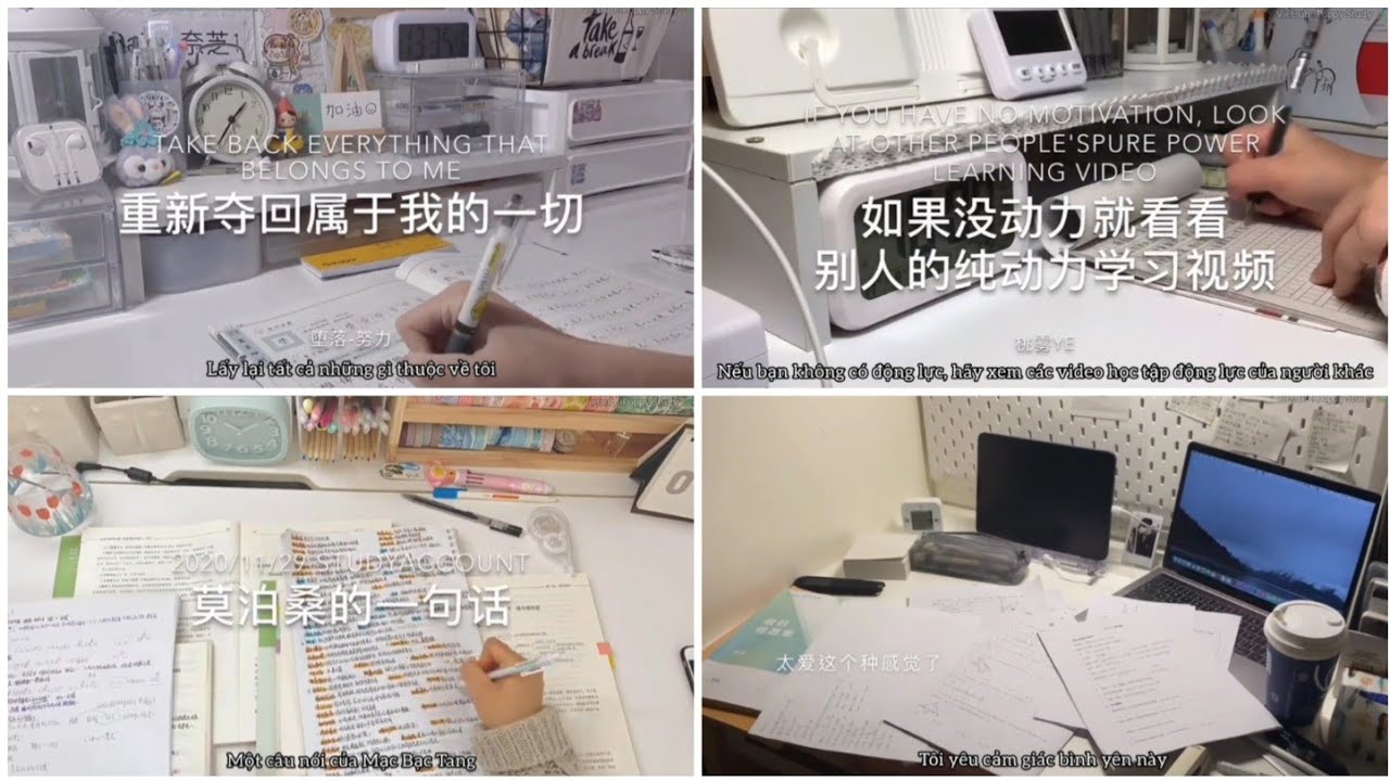 # 21 [ Study Account 💌 Vietsub ] | 🌼Cơ hội đang nằm trong tay bạn, đừng để vuột mất 🌼| Poppy Study 📚