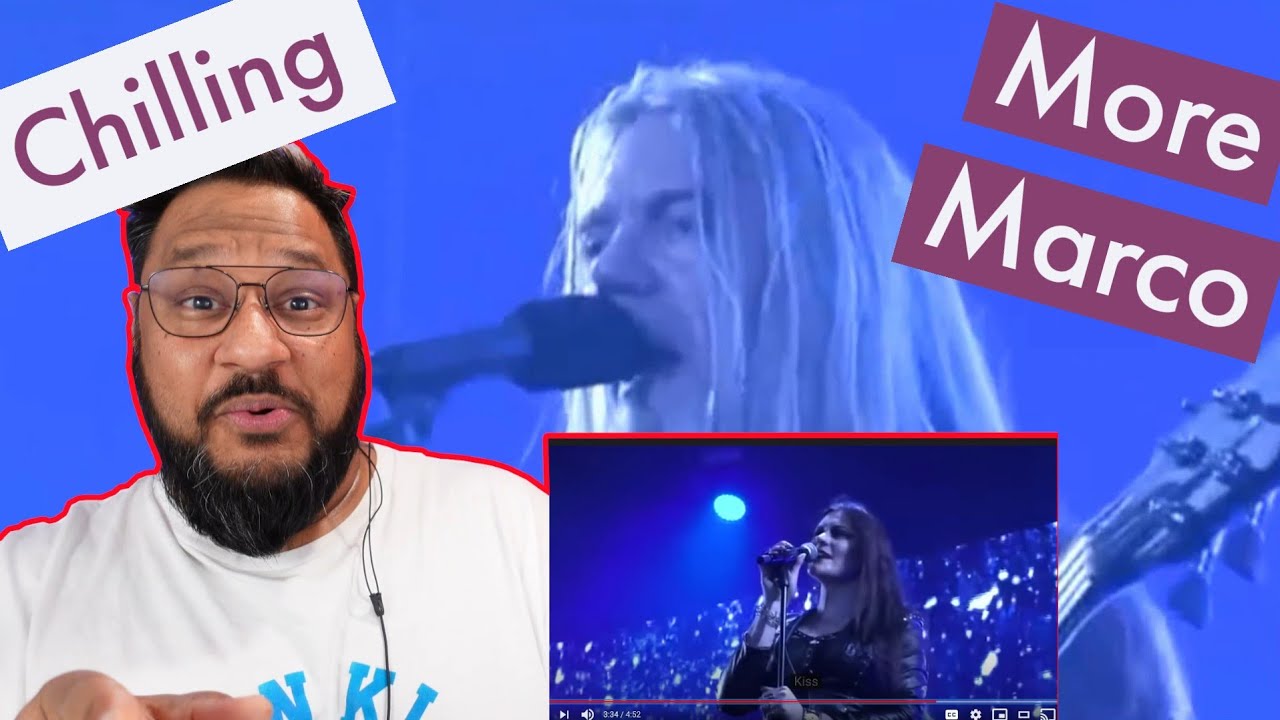 Nightwish - While Your Lips Are Still Red (Live at Wembley Arena) - Reaction