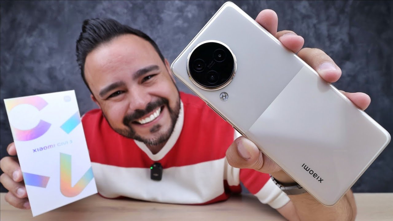 XIAOMI CIVI 3 ( XIAOMI 14 LITE ) com 512GB | 2 CÂMERAS FRONTAIS simplesmente FANTÁSTICAS !