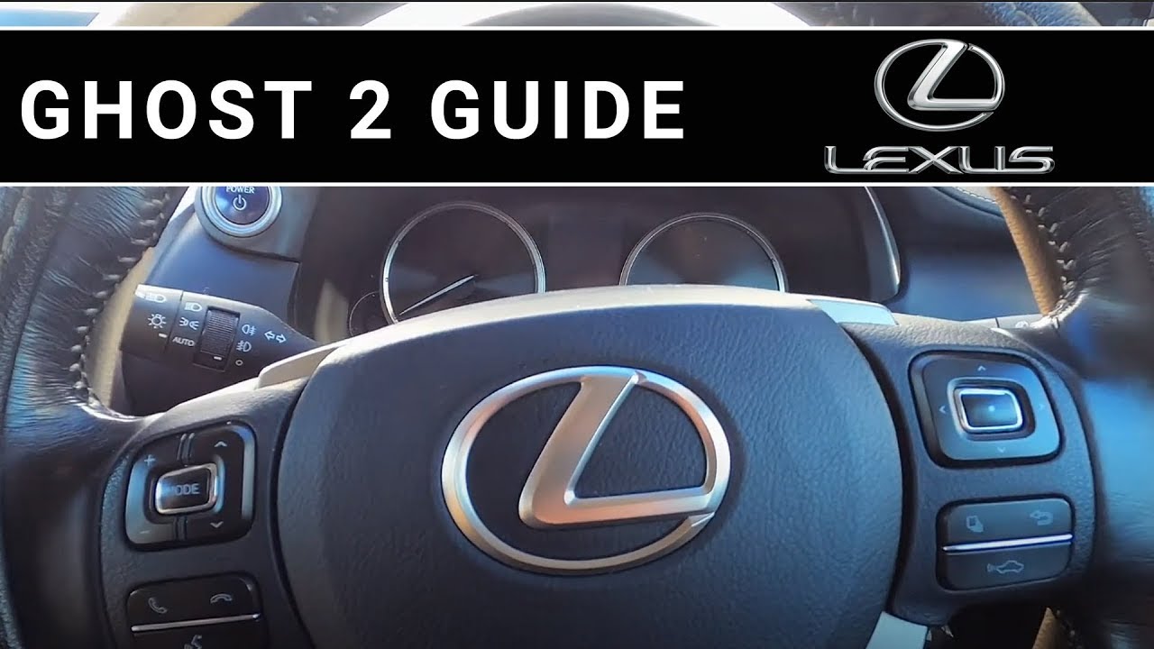 Lexus 2016 Ghost 2 Immobiliser Guide For Entering Pin/ Changing Pin / Service Mode