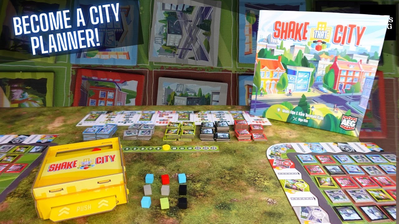 Обзор игры Shake That City и правила игры!