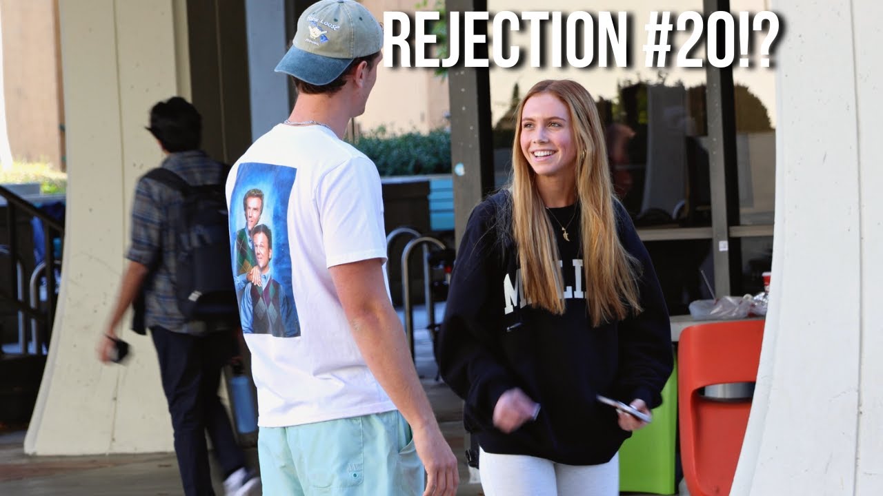 Asking out random girls until I get a date!