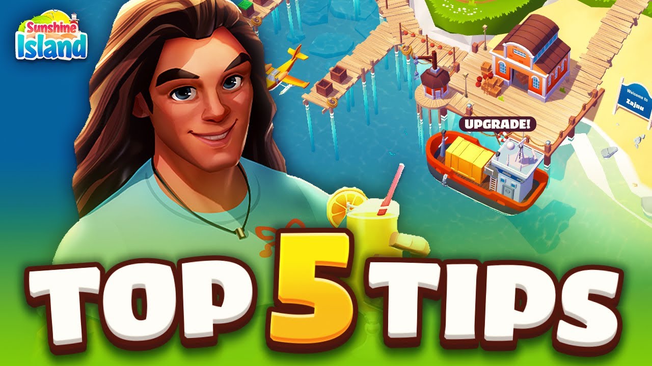 Top 5 Tips for Beginners in Sunshine Island