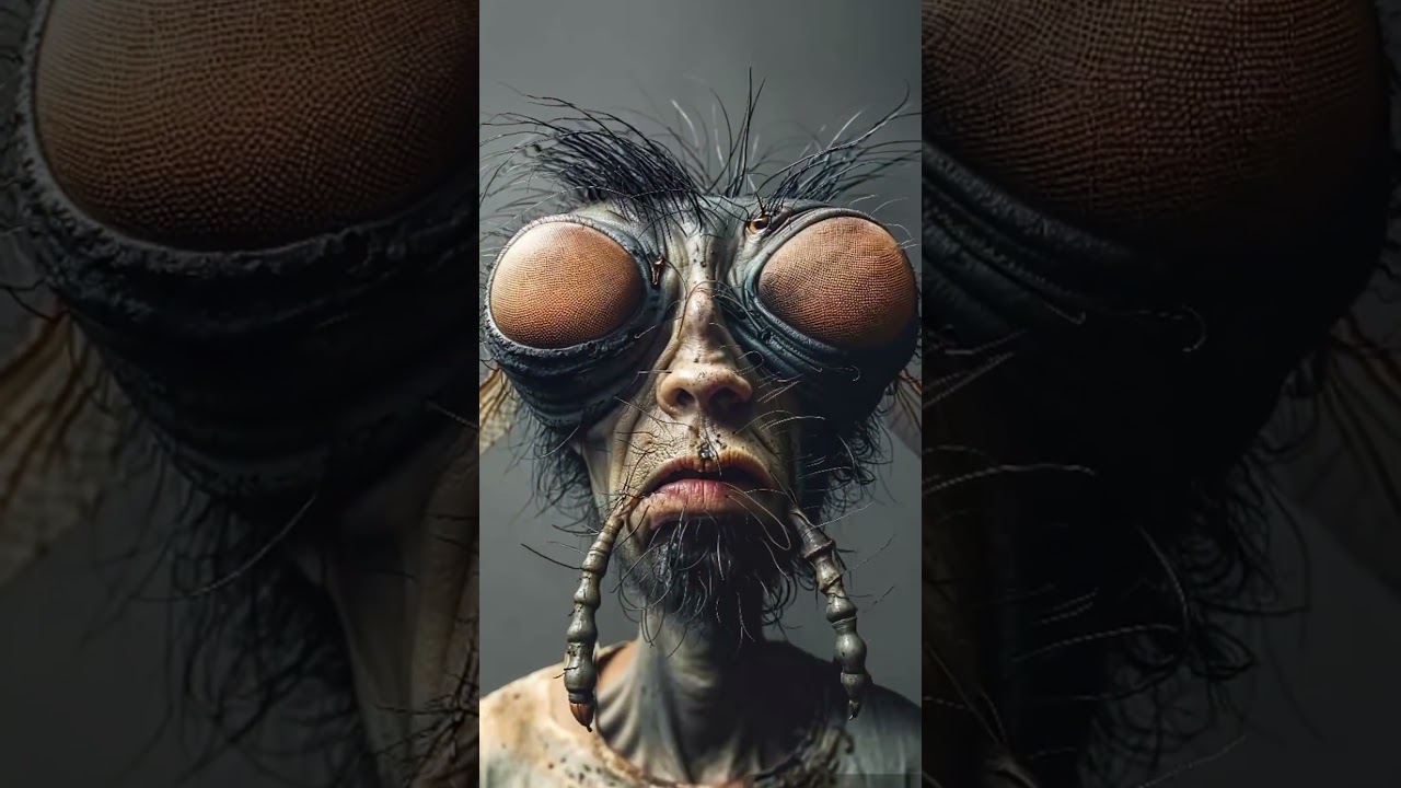 The Fly man#thefly #hybrid #hybridman #flyman #creatures #creaturedesign #creatureconcept #monster