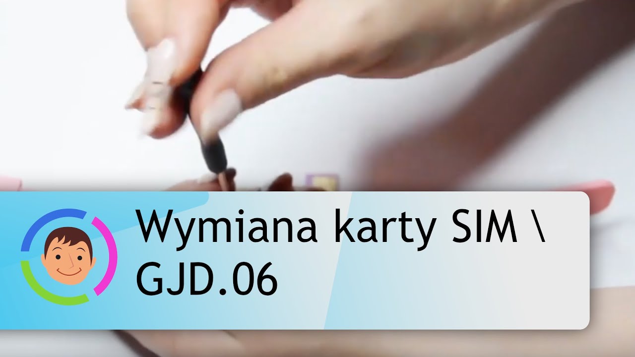 Jak wymienić kartę SIM w smartwatchu z lokalizatorem GPS, komunikatorem i telefonem - GJD.06