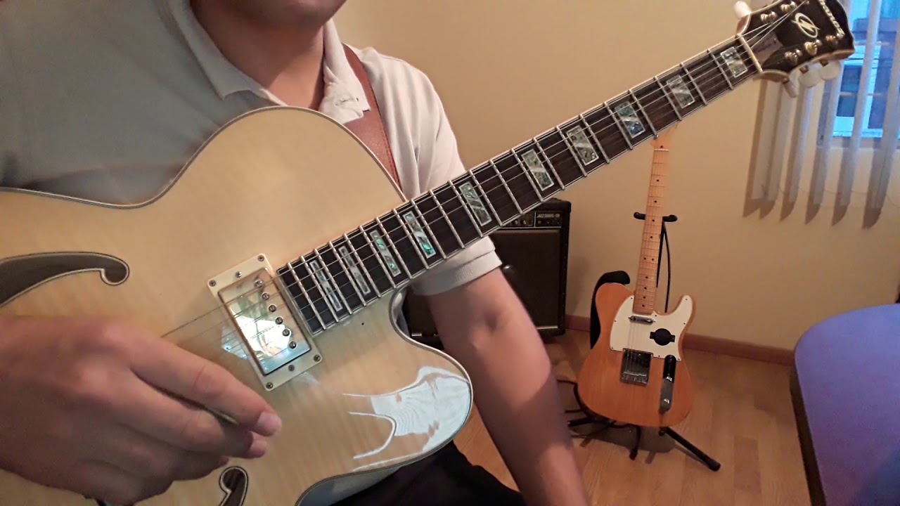 Como improvisar con acordes? Jorge Cárdenas Guitar