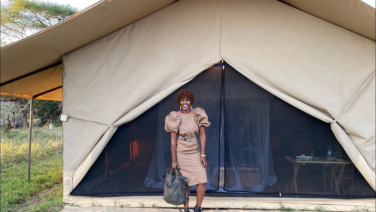 Pamoja tented camp in Serengeti National Park