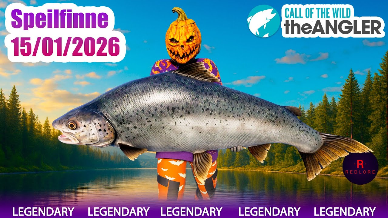 Legendary Fish Speilfinne This Week January 14-21 2026 Norway Call of the Wild The Angler