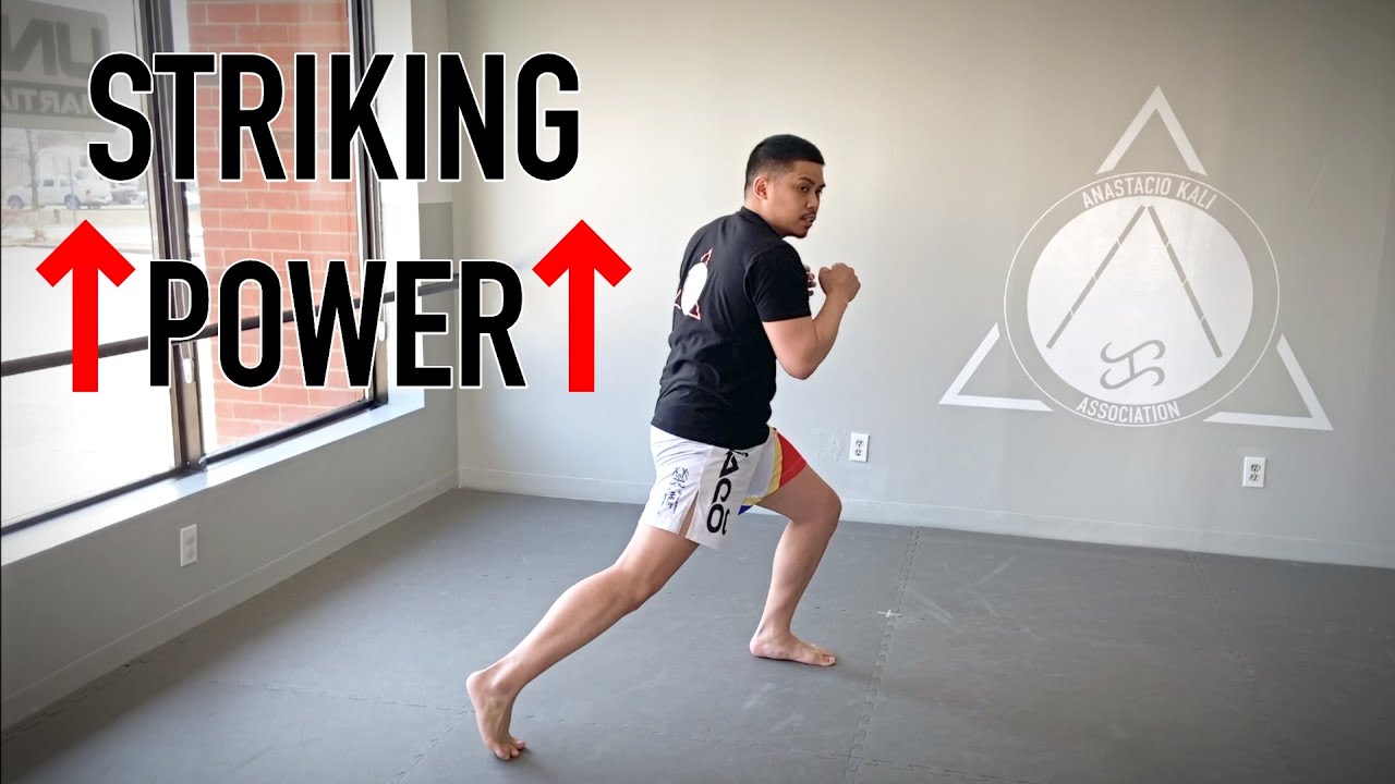 INCREASE Striking Power With These Drills + Bag Work Commentary