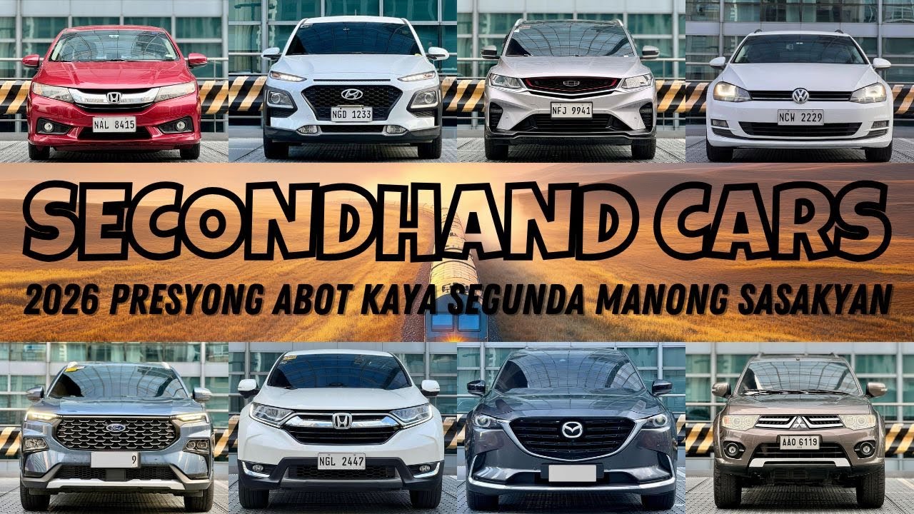Secondhand Cars | Presyong Abot Kaya Segunda Manong Sasakyan