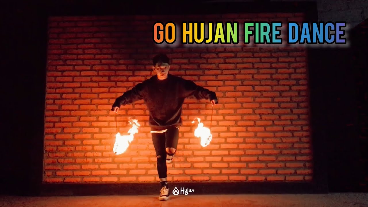 Go Hujan FIRE DANCE #firedance #firepoi
