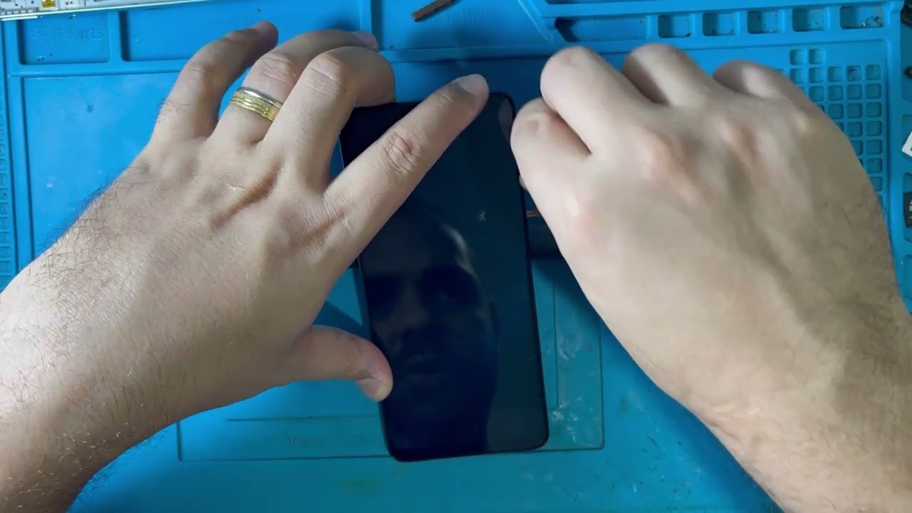 Samsung A22 4G Não da imagem | Substituição da Frontal completa sem Aro